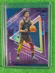 AJ Griffin [Blue] #10 Basketball Cards 2022 Panini Chronicles Draft Picks Recon Prices