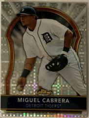 Miguel Cabrera #12 Baseball Cards 2011 Finest Prices