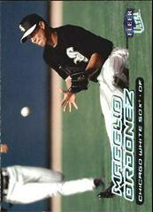 Magglio Ordonez #3 Baseball Cards 2000 Ultra Prices