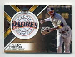 Manny Machado [Gold] #POTP-MM Baseball Cards 2023 Topps Patchwork of the Past Commemorative Patch Prices