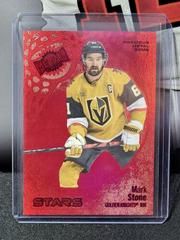 Mark Stone [Precious Metal Gems Red] #109 Hockey Cards 2022 Skybox Metal Universe Prices