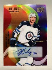 Dylan Samberg [Full Rainbow Autograph] #SF-28 Hockey Cards 2022 Upper Deck Allure Color Flow Prices