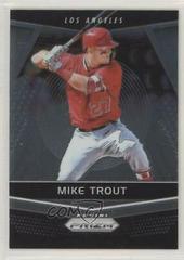 Mike Trout Baseball Cards 2018 Panini Chronicles Prizm Prices