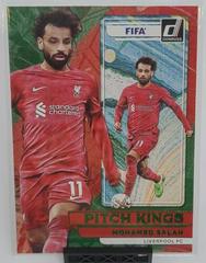 Mohamed Salah [Green] #15 Soccer Cards 2022 Panini Donruss Pitch Kings Prices