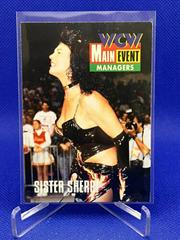 Sister Sherri Wrestling Cards 1995 Cardz WCW Main Event Prices