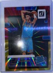 Chet Holmgren [Red Blue Laser] #2 Basketball Cards 2022 Panini Donruss The Rookies Prices