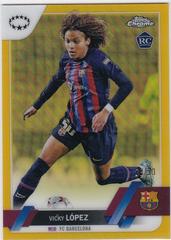 Vicky Lopez [Gold] #2 Soccer Cards 2022 Topps Chrome UEFA Women's Champions League Prices
