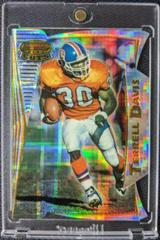 Terrell Davis [Atomic Refractor] Football Cards 1996 Bowman's Best Cuts Prices
