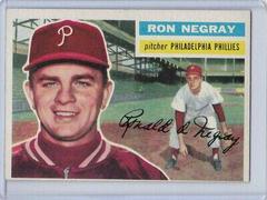 Ron Negray [Gray Back] #7 Baseball Cards 1956 Topps Prices