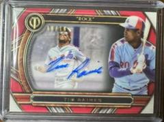 Tim Raines [Red] #TTN-TR Baseball Cards 2023 Topps Tribute to Nicknames Autographs Prices