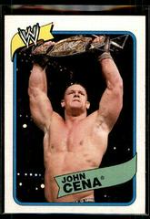 John Cena #1 Wrestling Cards 2007 Topps Heritage III WWE Prices