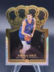 Nikola Jokic [Asia Gold] #50 Basketball Cards 2021 Panini Crown Royale Prices