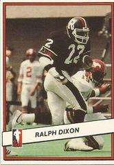 Ralph Dixon Football Cards 1985 Jogo CFL Prices
