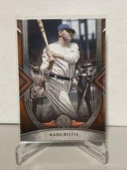 Babe Ruth [Copper] #60 Baseball Cards 2022 Topps Museum Collection Prices