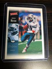Brock Marion Football Cards 2000 Upper Deck Victory Prices