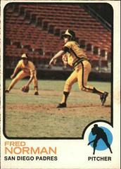 Fred Norman #32 Baseball Cards 1973 O Pee Chee Prices