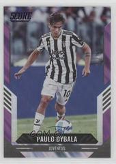 Paulo Dybala [Purple Lava] Soccer Cards 2021 Panini Score FIFA Prices