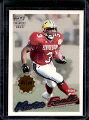 Kevin Faulk [Premiere Date] #141 Football Cards 1999 Pacific Paramount Prices