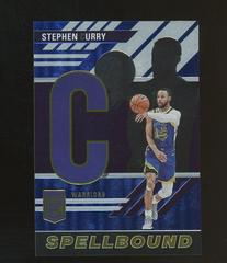Stephen Curry [Blue] #31 Basketball Cards 2023 Donruss Elite Spellbound Prices
