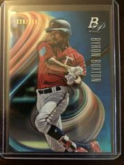 Byron Buxton [Blue] Baseball Cards 2018 Bowman Platinum Prices