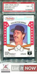 Don Mattingly #5 Baseball Cards 1986 True Value Perforated Prices