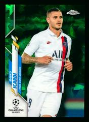 Mauro Icardi [Green] #4 Soccer Cards 2019 Topps Chrome UEFA Champions League Sapphire Prices