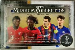Hobby Box Soccer Cards 2020 Topps Museum Collection UEFA Champions League Prices