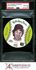 Mark Fidrych Baseball Cards 1977 Holiday Inn Discs Prices