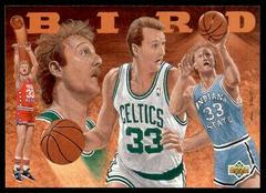 Larry Bird #27 Basketball Cards 1992 Upper Deck Larry Bird Heroes Prices