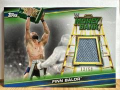 Finn Balor [Blue] Wrestling Cards 2019 Topps WWE Money in the Bank Prices