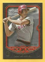 Carl Yastrzemski [Ruby Red] Baseball Cards 2017 Topps Museum Collection Prices