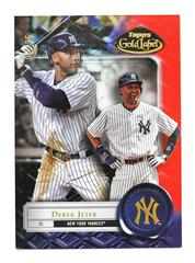 Derek Jeter [Class 3 Red] #78 Baseball Cards 2022 Topps Gold Label Prices
