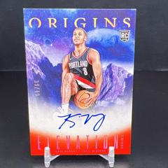 Kris Murray [Red] #30 Basketball Cards 2023 Panini Origins Elevation Signature Prices