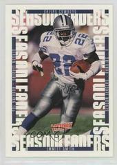 Emmitt Smith #329 Football Cards 1999 Upper Deck Victory Prices