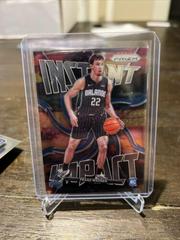 Franz Wagner #13 Basketball Cards 2021 Panini Prizm Instant Impact Prices