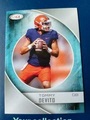 Tommy Devito [Silver] #72 Football Cards 2023 Sage Prices