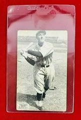 John Tobin Baseball Cards 1925 Exhibits Prices