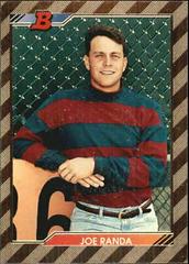 Joe Randa [Foil] Baseball Cards 1992 Bowman Prices