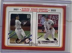 Aaron Judge [Red Border] #4 Baseball Cards 2023 Topps Heritage Prices