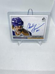 Charlie Simmer #CL-CS Hockey Cards 2020 SP Signature Edition Legends Century Prices