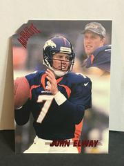John Elway [Retail Red] Football Cards 1998 Playoff Absolute Prices