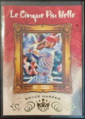 Bryce Harper #LCPB-9 Baseball Cards 2022 Panini Diamond Kings Le Cinque Piu Belle Prices