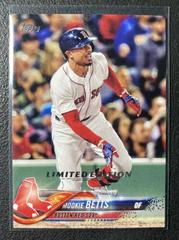Mookie Betts #140 Baseball Cards 2018 Topps Limited Edition Prices