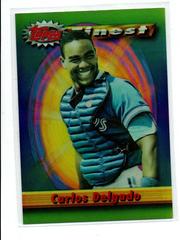 Carlos Delgado [Refractor] Baseball Cards 1994 Finest Prices