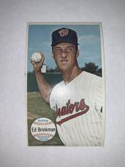 Ed Brinkman Baseball Cards 1964 Topps Giants Prices