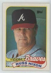Russ Nixon #564 Baseball Cards 1989 Topps Prices