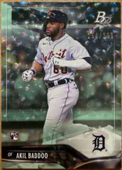 Akil Baddoo [Foilboard] #90 Baseball Cards 2021 Bowman Platinum Prices