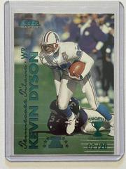 Kevin Dyson Football Cards 1999 Fleer Tradition Prices