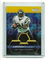 LaDainian Tomlinson [Jersey Gold Refractor] #111 Football Cards 2003 Topps Finest Prices