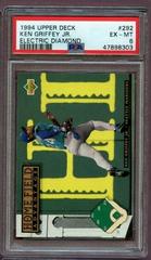 Ken Griffey Jr. [Electric Diamond] #292 Baseball Cards 1994 Upper Deck Prices
